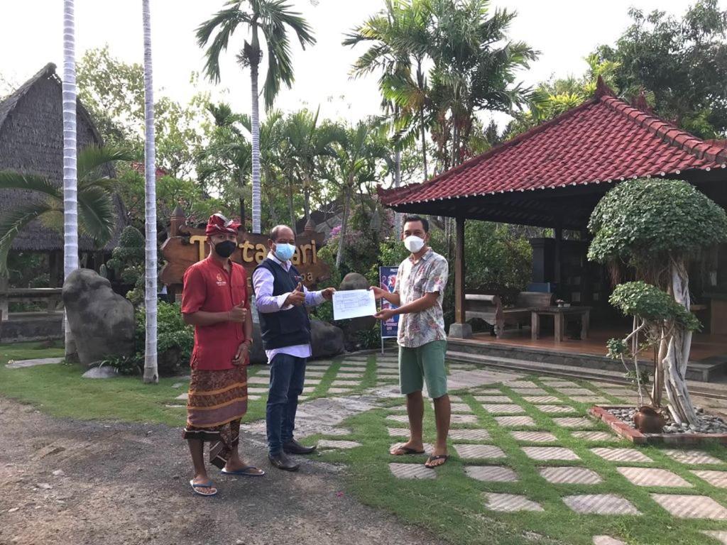 Tirta Sari Bungalow Hotel Pemuteran Buitenkant foto