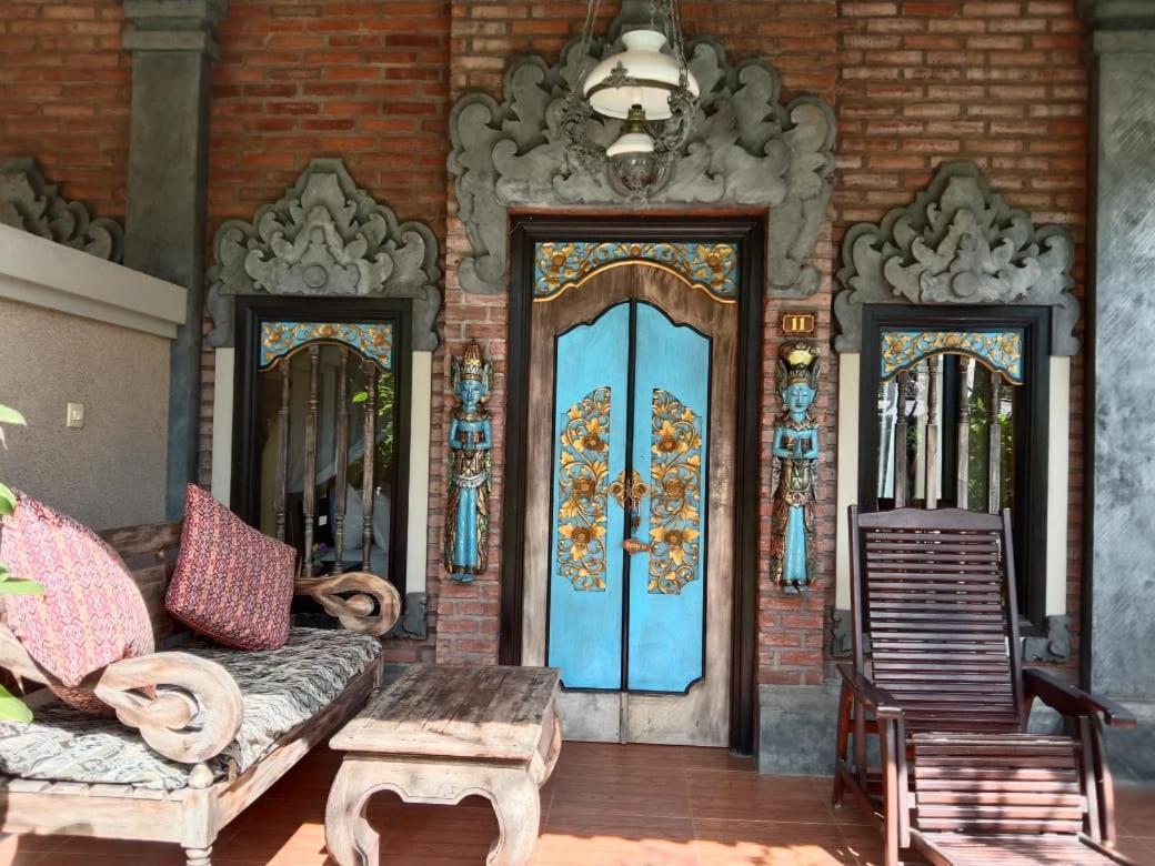 Tirta Sari Bungalow Hotel Pemuteran Buitenkant foto