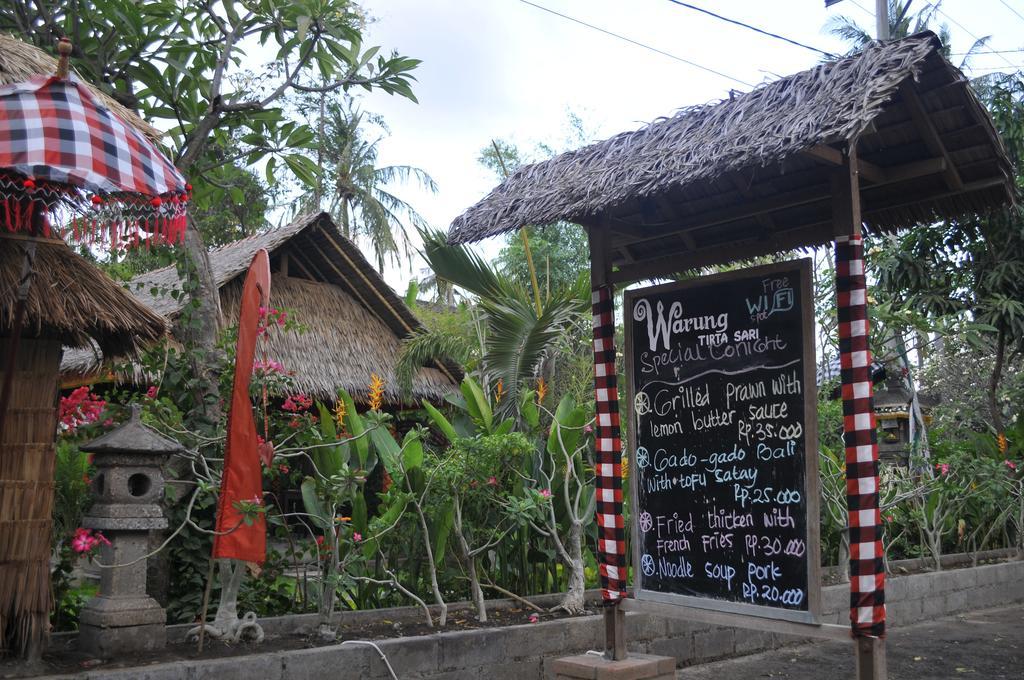 Tirta Sari Bungalow Hotel Pemuteran Buitenkant foto