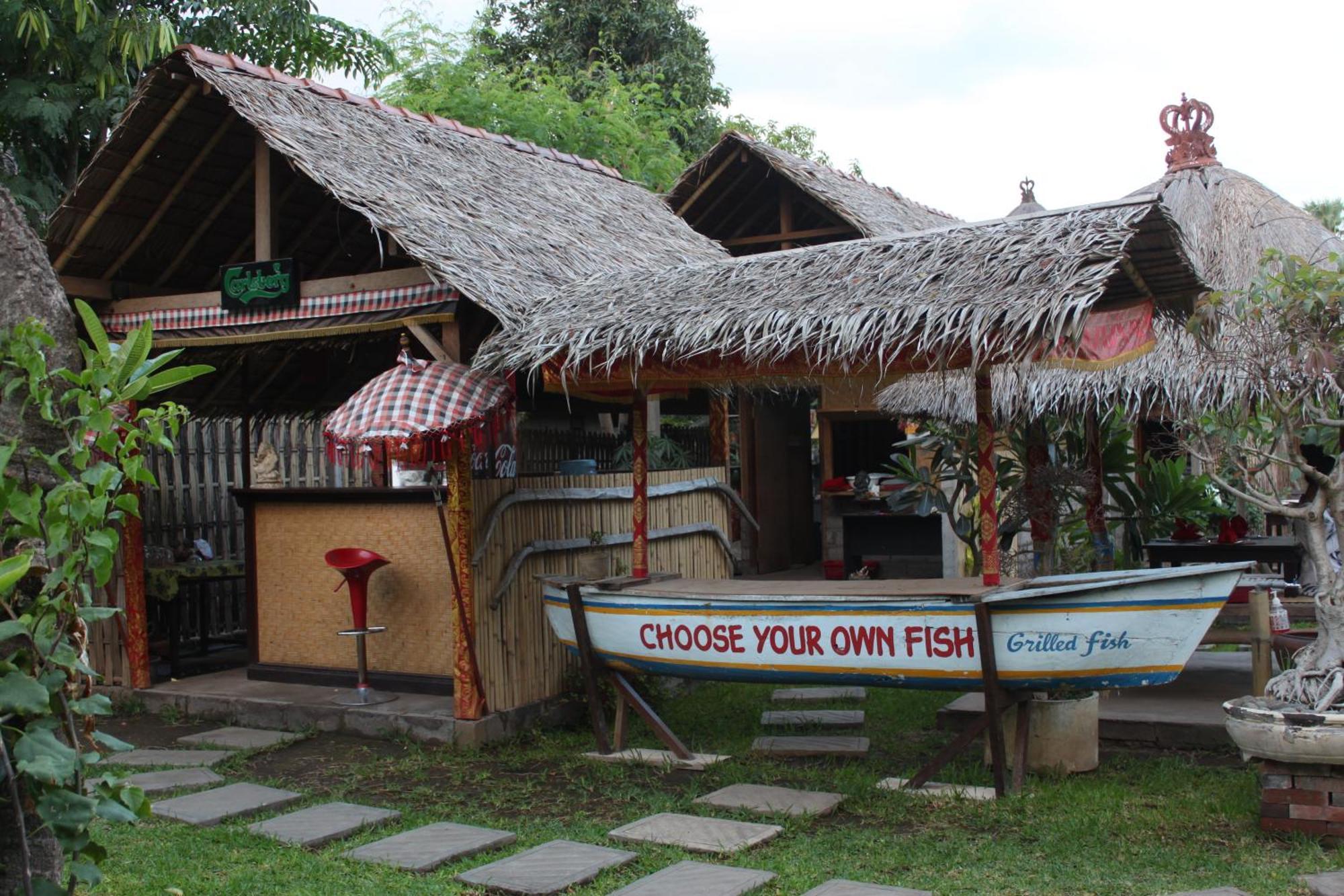 Tirta Sari Bungalow Hotel Pemuteran Buitenkant foto