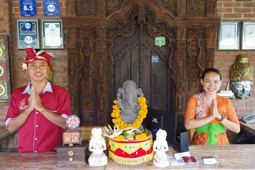 Tirta Sari Bungalow Hotel Pemuteran Buitenkant foto