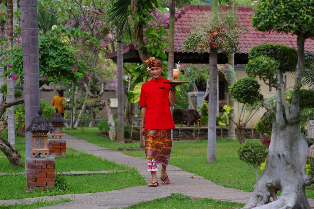 Tirta Sari Bungalow Hotel Pemuteran Buitenkant foto