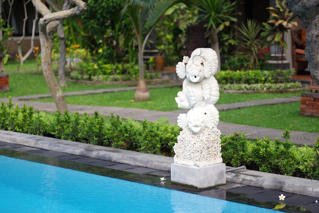 Tirta Sari Bungalow Hotel Pemuteran Buitenkant foto