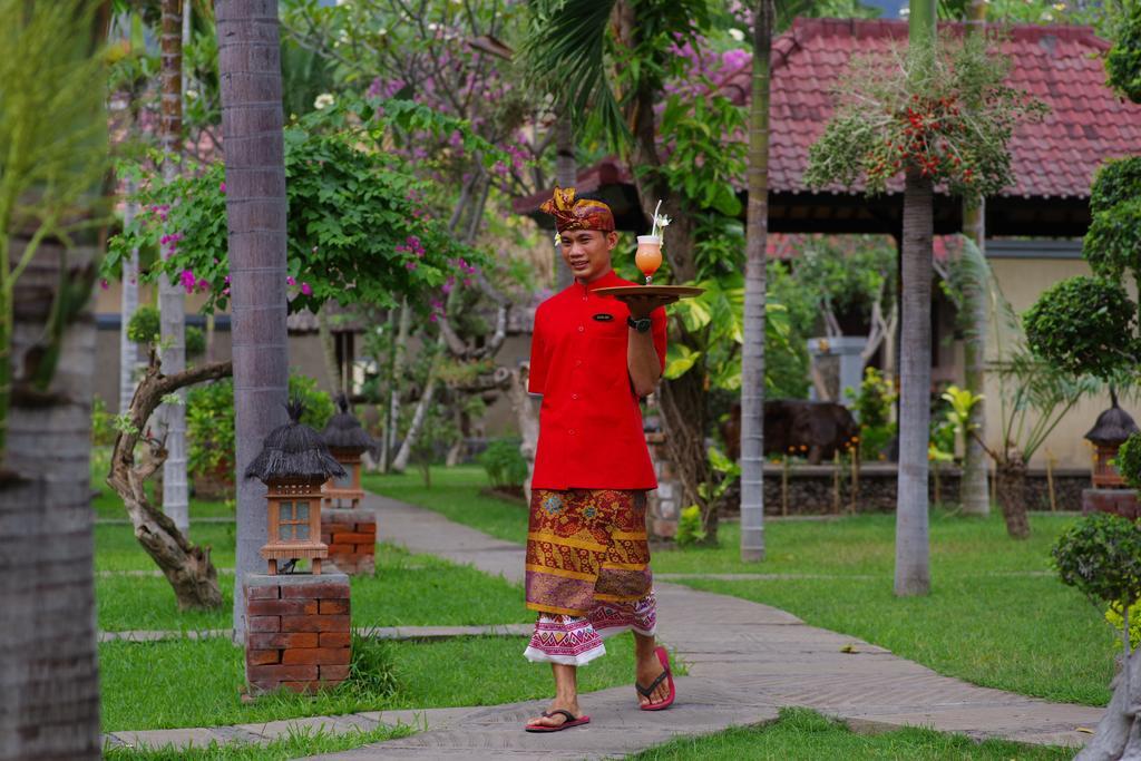 Tirta Sari Bungalow Hotel Pemuteran Buitenkant foto